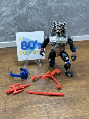 TMNT 1991 Chrome Dome Teenage Mutant Ninja Turtle Vintage Action Figure