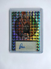 2022-23 DARIUS DAYS RC PANINI MOSAIC ROOKIE SCRIPTS AUTO