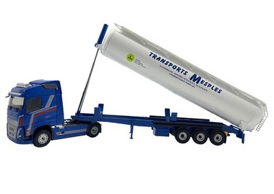 ELIGOR - 2020 VOLVO FH 4x2 w/ 3 Axle Tanker TRANSPORTS MESPLES - 1/43 - EL...