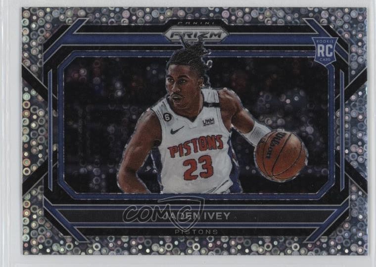 2022-23 Panini Prizm Variation Fast Break Jaden Ivey #256 Rookie RC