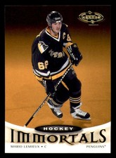 2000-01 Upper Deck Heroes Hockey Team Set - Pittsburgh Penguins