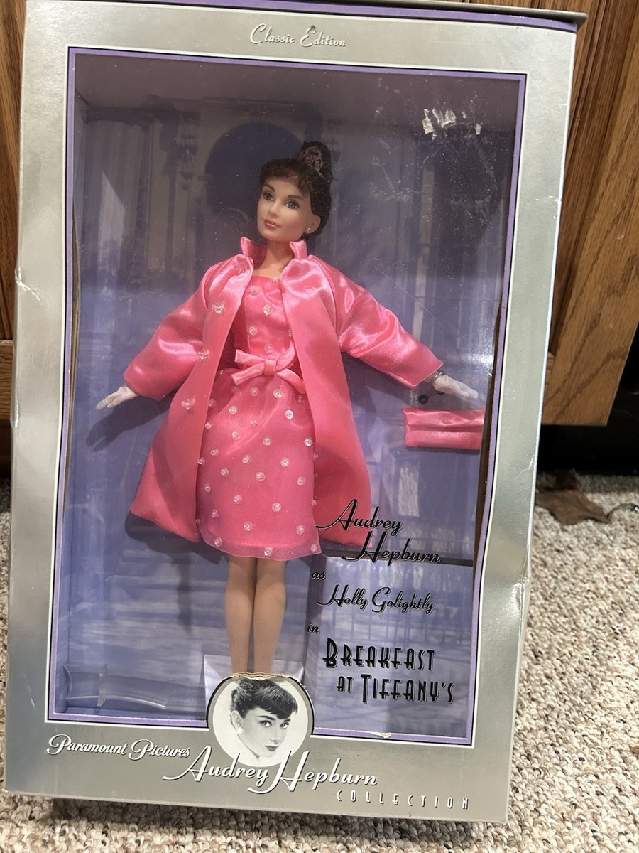 Barbie Doll as Audrey Hepburn in Breakfast at Tiffany's, Pink