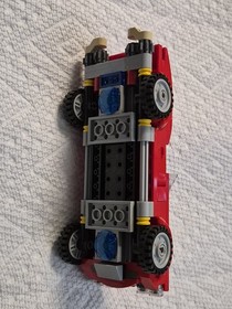 LEGO Marvel Super Heroes #76077: Agent Coulson MF & LOLA Car Retired