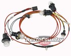 <!--F#f_0-->Holden UTE VAN Taillight Loom / Harness NEW HQ HJ HX HZ. wire tail light stop<!--F/-->