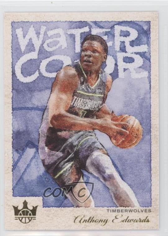 2022-23 Panini Court Kings Water Color Anthony Edwards #11 1j2