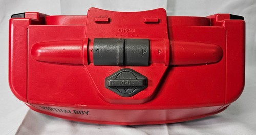 Nintendo Virtual Boy Console & Controller UNTESTED FOR PARTS OR REPAIR SEE DESC - Picture 9 of 12