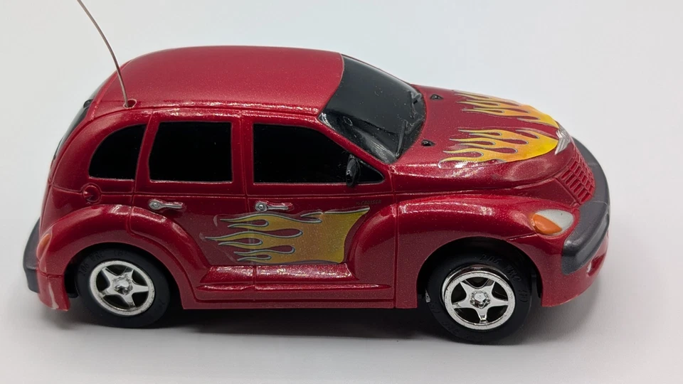 Nikko Radio Control Red PT Cruiser Car With Remote Control - Image 2 of 4