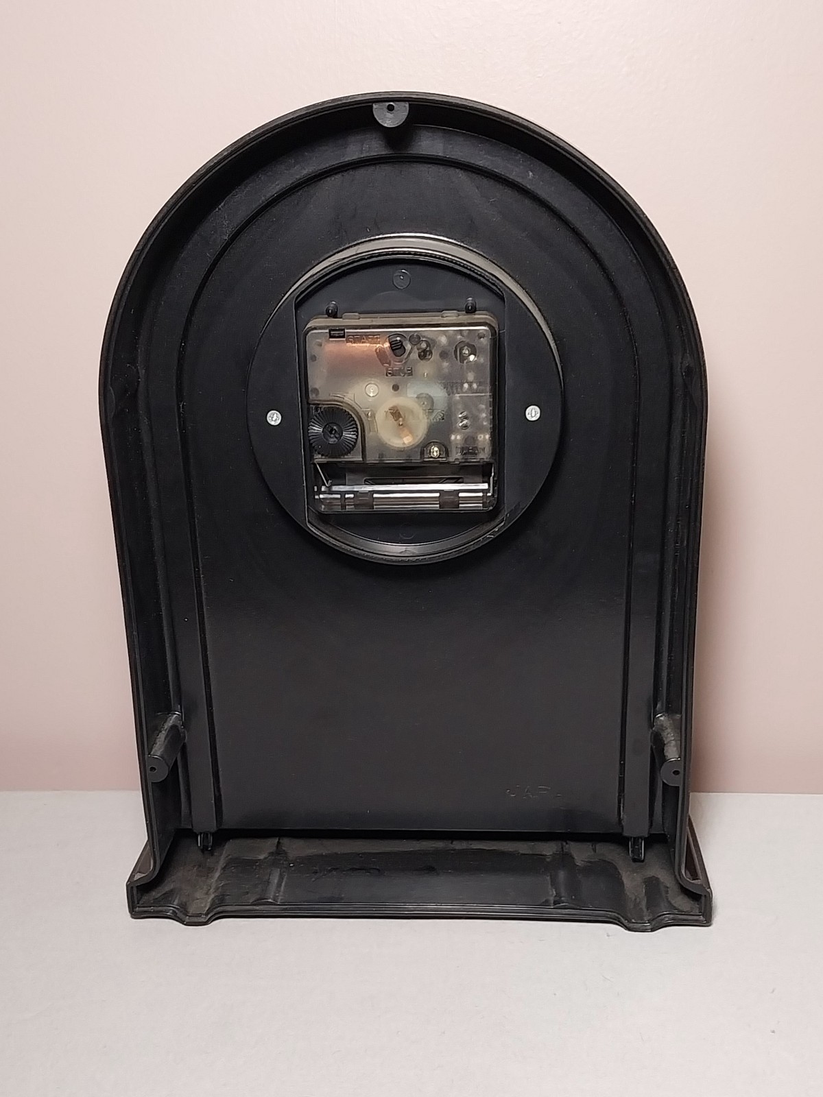 Oriental-Style Quartz Mantle Clock by Grace - Made in Japan