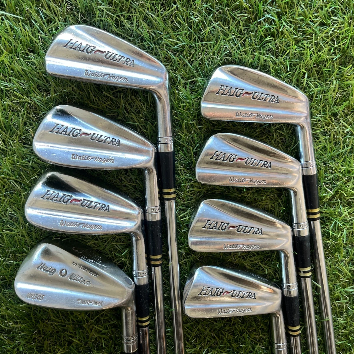 Walter Hagen Iron Set Golf Clubs for sale | eBay