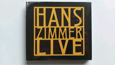 HANS ZIMMER - Live - CD album (Brand new & sealed)