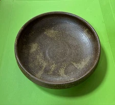 Bizen ware bowl deep plate /Only USA DDP shipping