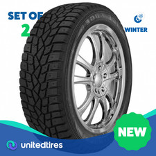 Set Of 2 New 22550r17 Sumitomo Ice Edge 94t