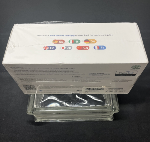 WAVLINK USB 3.0 Dual 2K Universal Docking Station WL-UG39DK1 - NIB - 第 2/6 張圖片
