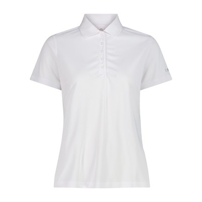 CMP Damen Poloshirt Woman Polo 3T59676 Weiß