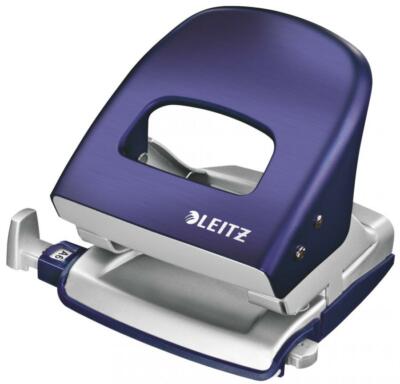 LEITZ Locher Bürolocher Style Nexxt 5006, titan-blau