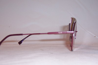 NEW FENDI SUNGLASSES FF 0215/S 0L9-X4 BURGUNDY YELLOW  display picture 3