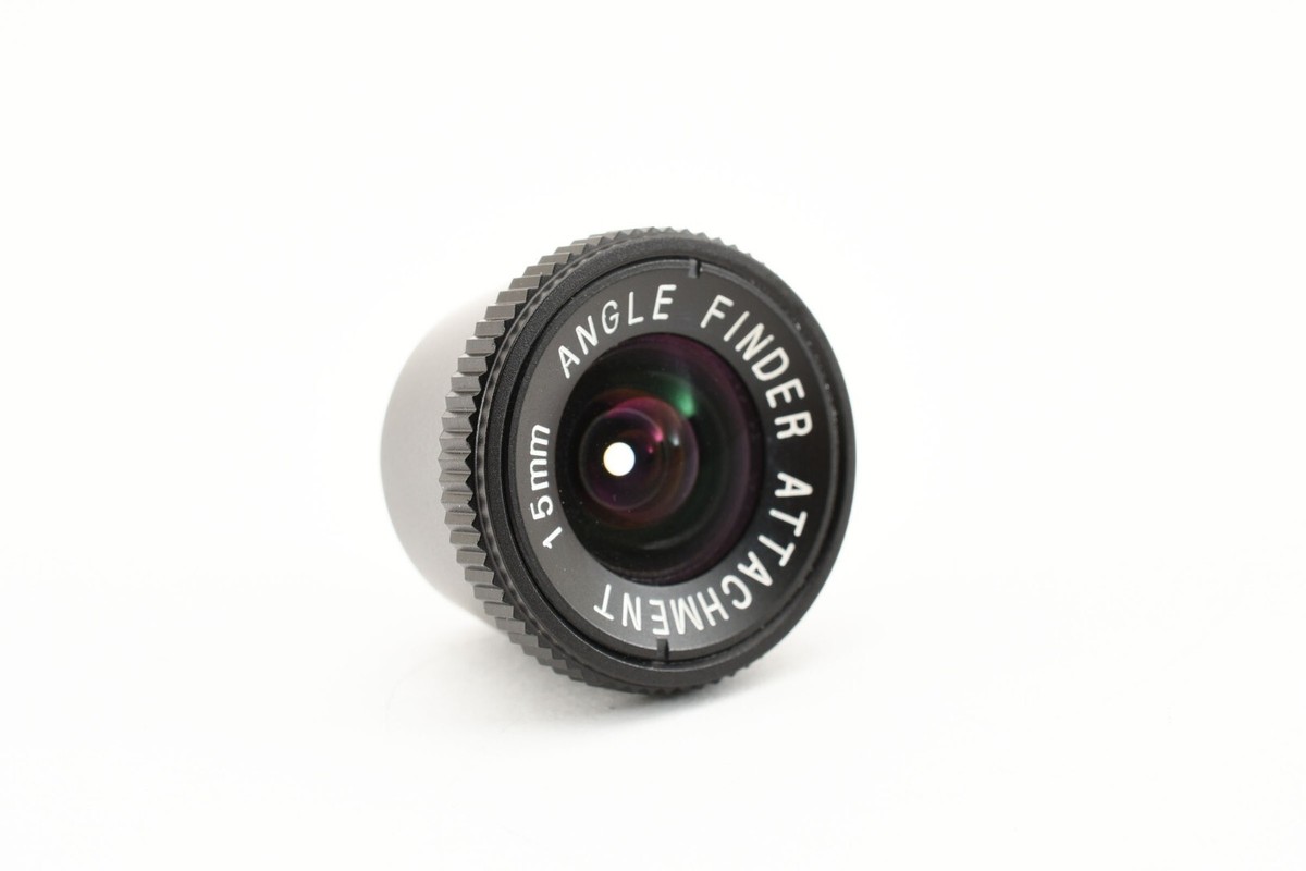 Mint Box] Voigtlander Angle Finder 15mm Attachment for