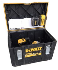 Lid mounted Rack Insert 18v / Flexvolt Batteries, Fits DEWALT ToughSystem DS400