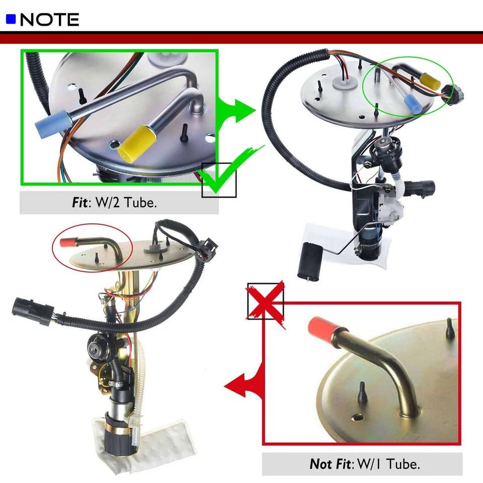 Модуль топливного насоса в сборе для Ford Explorer Sport Trac Explorer Sport 2001 2002 - Изображение 2 из 4