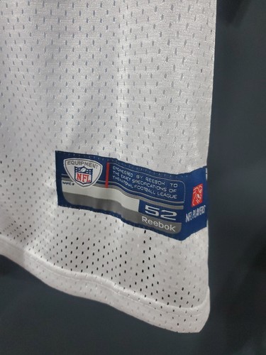 San Diego Chargers Sewn Ryan Mathews Jersey Mens Size 52 White NFL Reebok - Picture 5 of 9