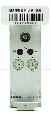 Sauter ERAS 15 Kontrolle Karte Z-295686