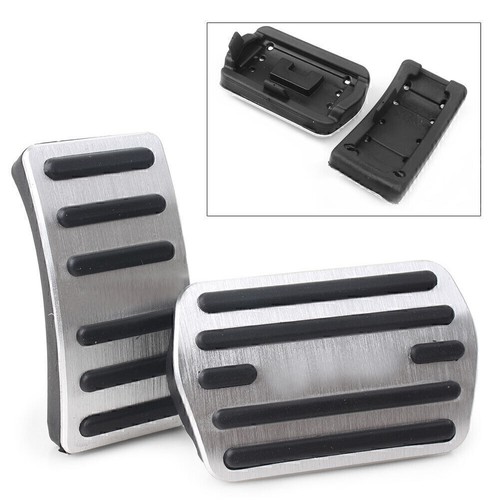 AT Transmission Fuel Brake Pedal Cover Pad Kit For Ford Kuga Escape
