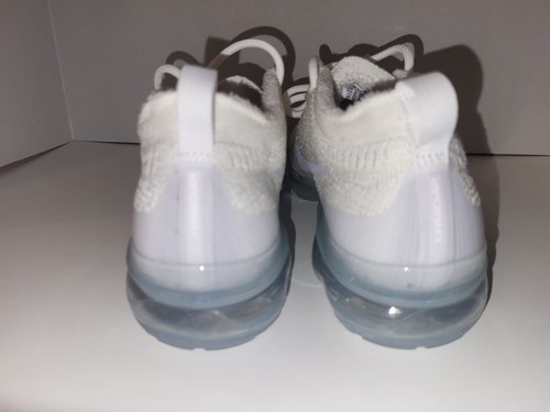 Damengröße 8 Nike Air Vapormax 2023 FK weiß grau platin DV6840-100 Herren 6,5 - Bild 7 von 15