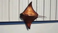 40" Brown Cownose Ray Half Mount Replica - In Stock & Ready to Ship