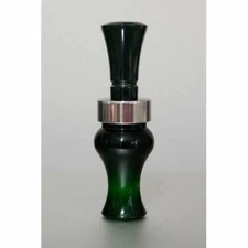 Echo Timber Single Reed Acrylic Duck Call Dark Green