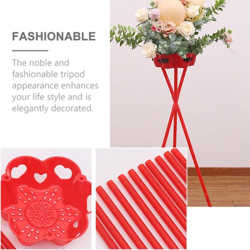 Grave Cone Vase Cemetery Flower Holder Centerpiece Riser Memorial Floral Vase - Picture 10 of 12