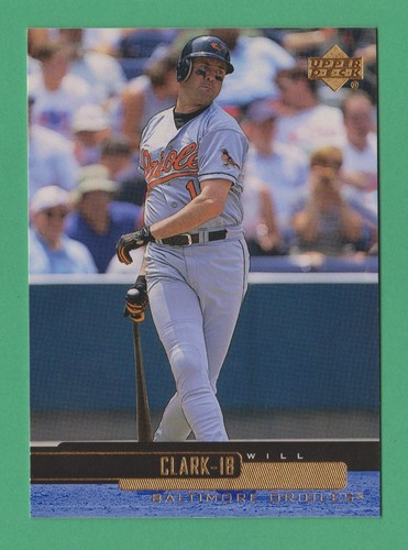 Will Clark Collection - Pick One - Fill Your Set - Giants Rangers Orioles - Picture 43 of 43