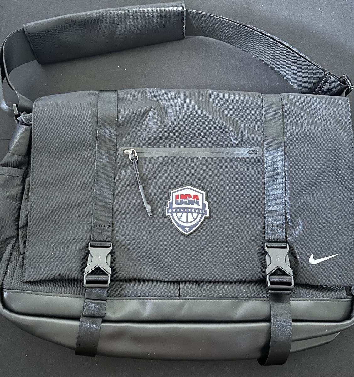 Nike USA Basketball バッグ USA Nike Olympic White Backpack Basketball (With Bubble