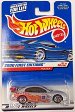Holden SS Commodore (VT) Hot Wheels First Editions 2000-081 Solid Spoiler