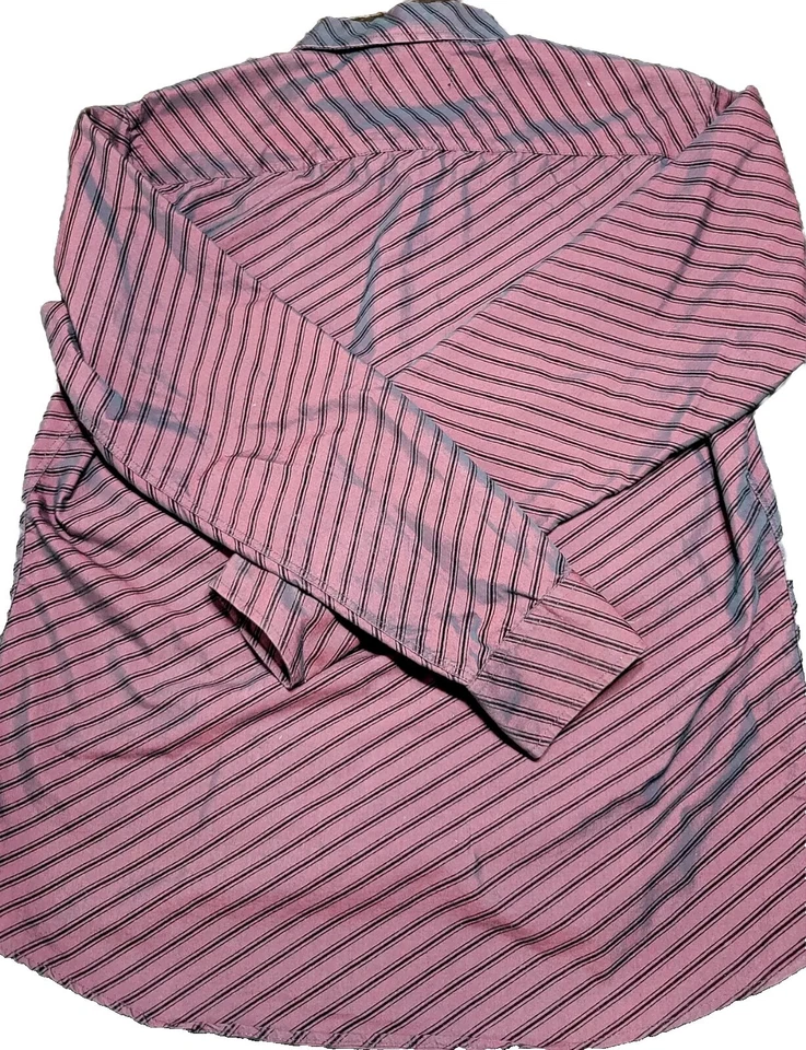 Camisa de manga larga con botones Extreme Couture para hombre talla L Y2k Foto 3 de 3