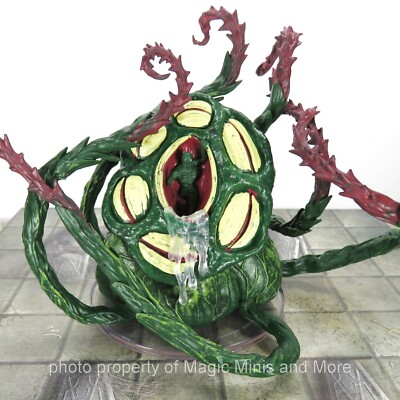 Van Richten's Guide Ravenloft ~ BODYTAKER PLANT #33 Icons D&D huge  miniature | eBay