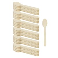 120-Teiliges Holz-LöFfel-Set - Besteck Aus Holz - Umweltfreundlich