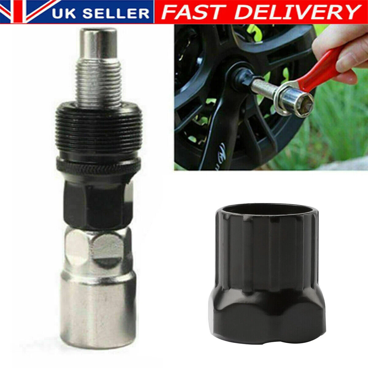 Octalink ISIS Crank Afnemer IceToolz Crank Extractor – Universele