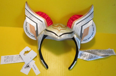 Disney Marvel 2022 Mighty Thor Love and Thunder  Mouse Ear Headband  (NWT)