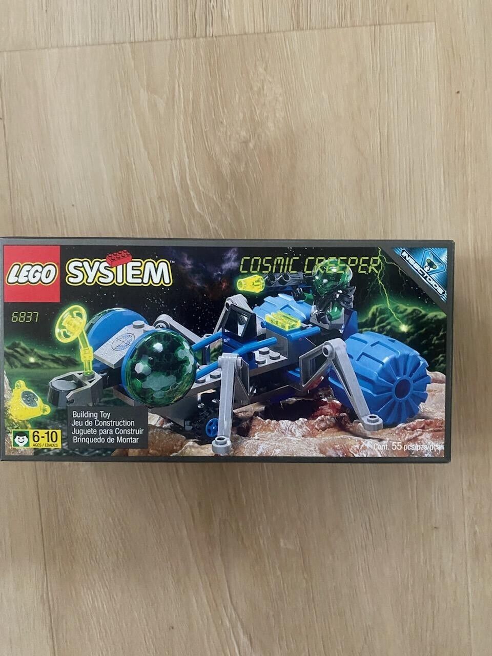LEGO Space: Cosmic Creeper (6837) NEW SEALED *RETIRED*