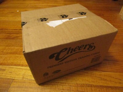 2025 Cheers Premiere Edition Factory Sealed 12 Box Hobby Case Grammer or Danson