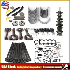 G4KJ Engine Overhaul Rebuild Kit For 2.4L KIA Sorento Optima Sportage GDI Parts