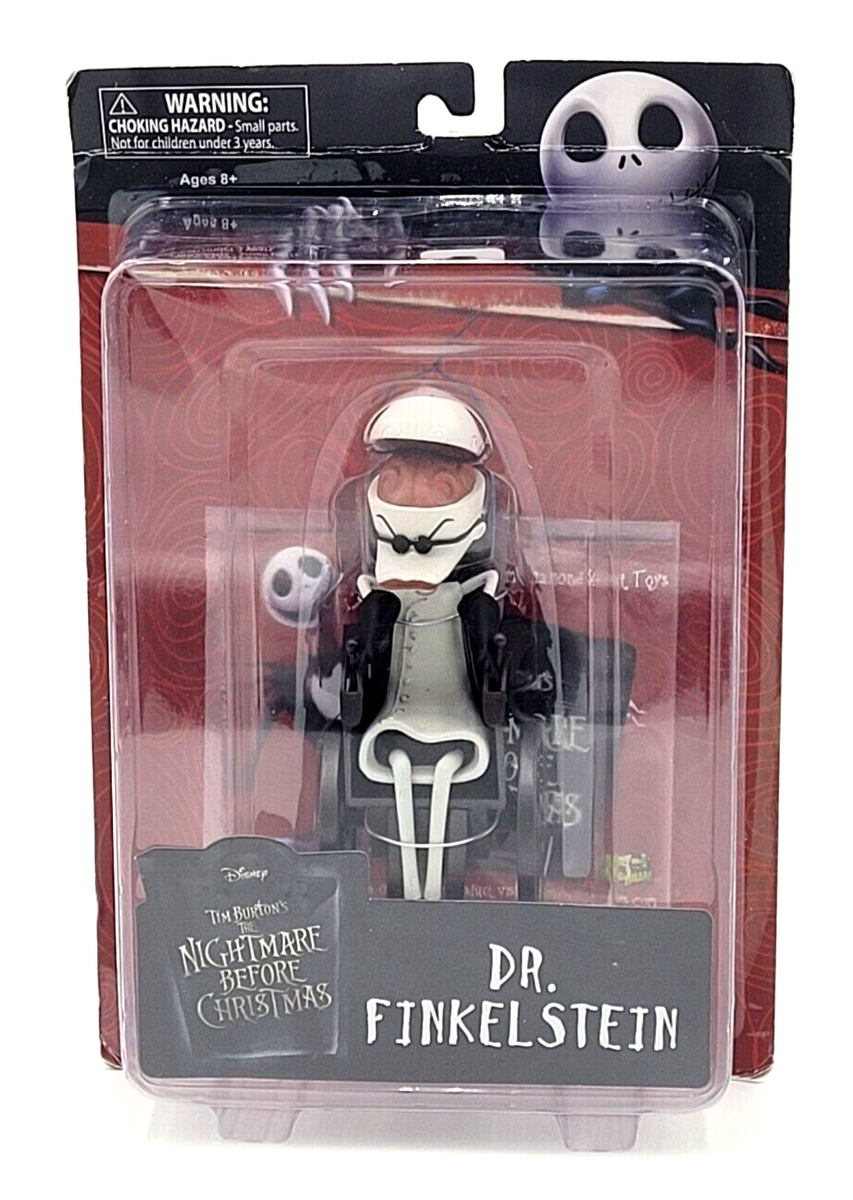 【希少】Dr. Finkelstein フィギュア Nightmare Before Christmas: Dr. Finkelstein UDF Mini Figure