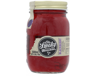 Ole Smoky Tennessee Moonshine Blackberry Whiskey Likör - 20% Vol./ 0,5 L