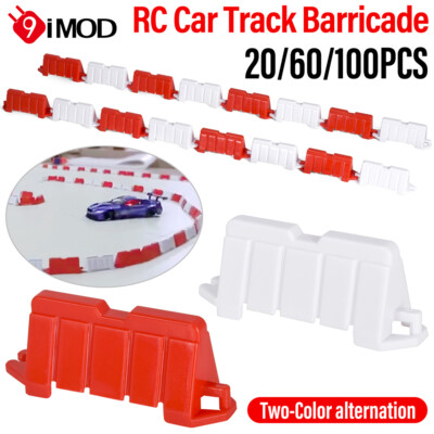RC Simulation Barrier Fence Obstacle for Racing Tracks Drift Fields DIY Part