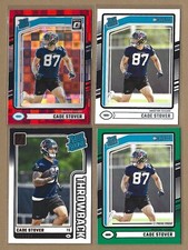 Cade Stover Optic-Donruss RC's NO DUPS (4) card lot