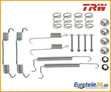 Accessory set, brake shoes TRW SFK224 for Opel Corsa B Tigra