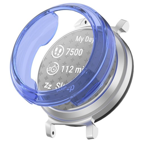Frame Transparent Case Shell Screen Protector for Garmin Lily 2 - Zdjęcie 10 z 17