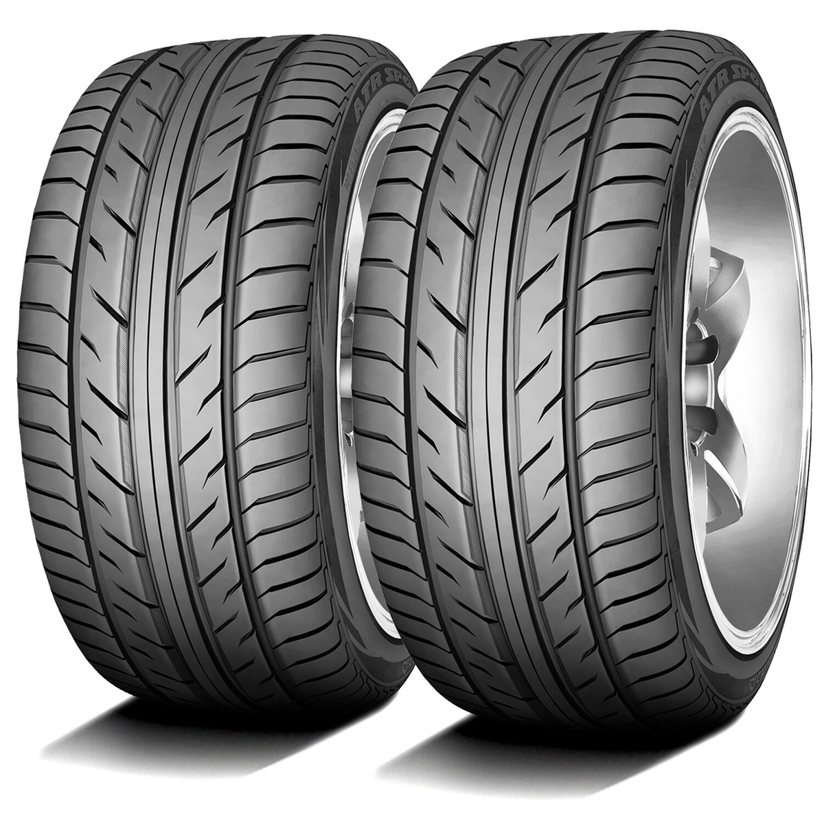 W　ATRsports 18インチ Achilles ATR Sport 2 P225/55R18 Tire - Walmart.com
