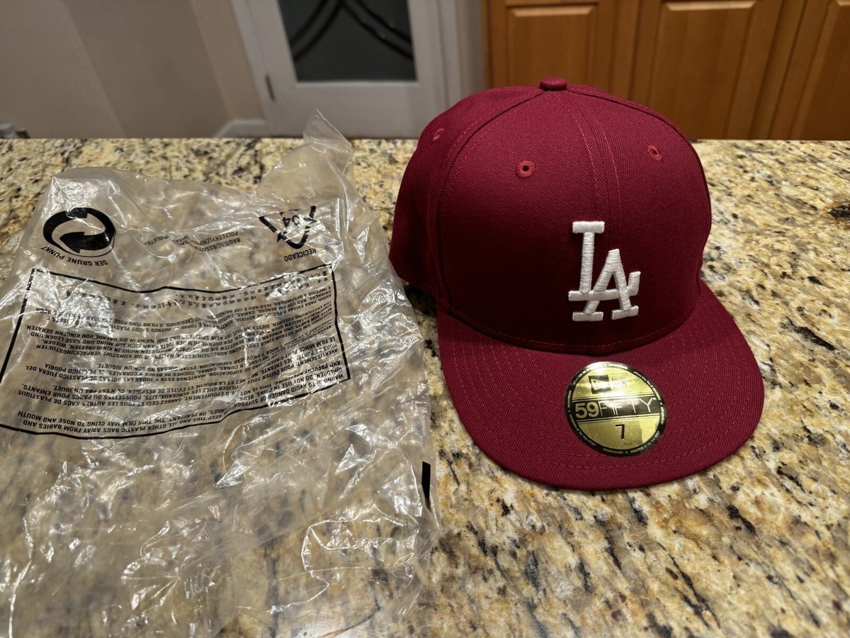 New Era LA Dodgers 59FIFTY キャップ 7 3/8 59Fifty Fitted LA
