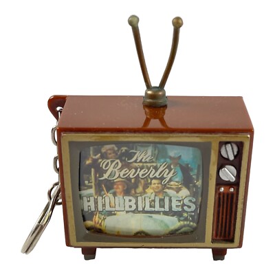 Talking Television Keychain Beverly Hillbillies 1999 Basic Fun Inc. CBS Works
